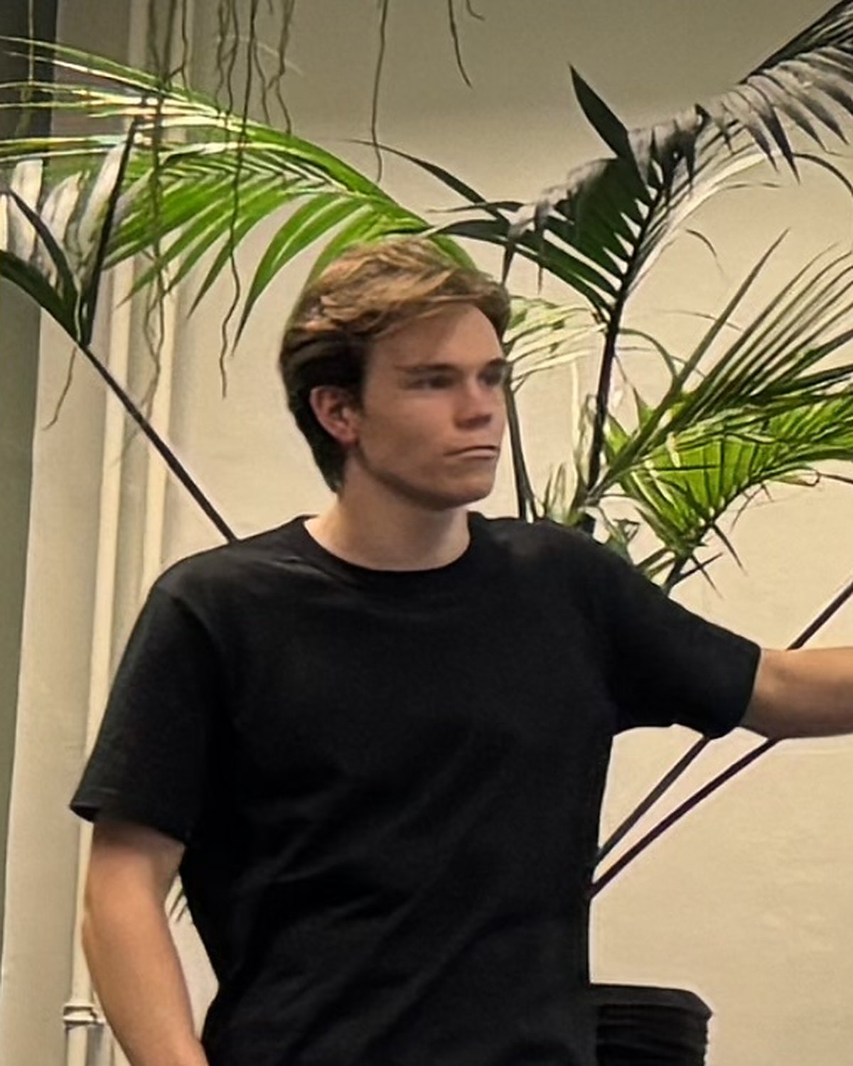 Ezra Hulleman geeft een workshop
